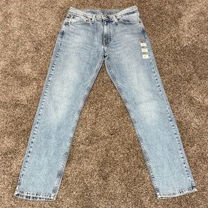 Levi's 511 Slim Stretch Light blue Denim Jeans